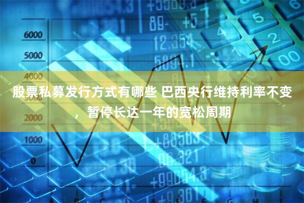 股票私募发行方式有哪些 巴西央行维持利率不变，暂停长达一年的宽松周期